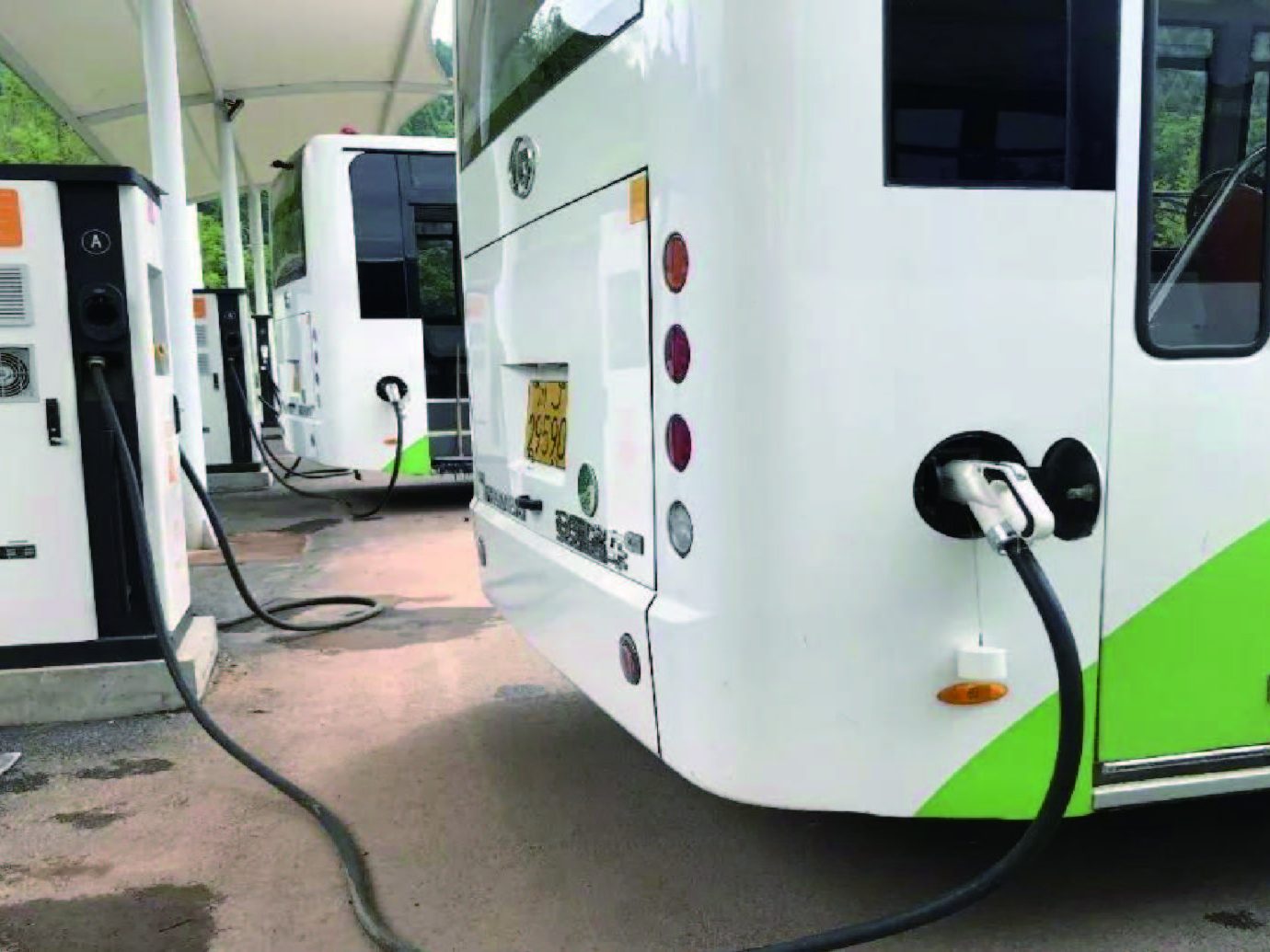 Shanghai Gaoke EV Charging Stations