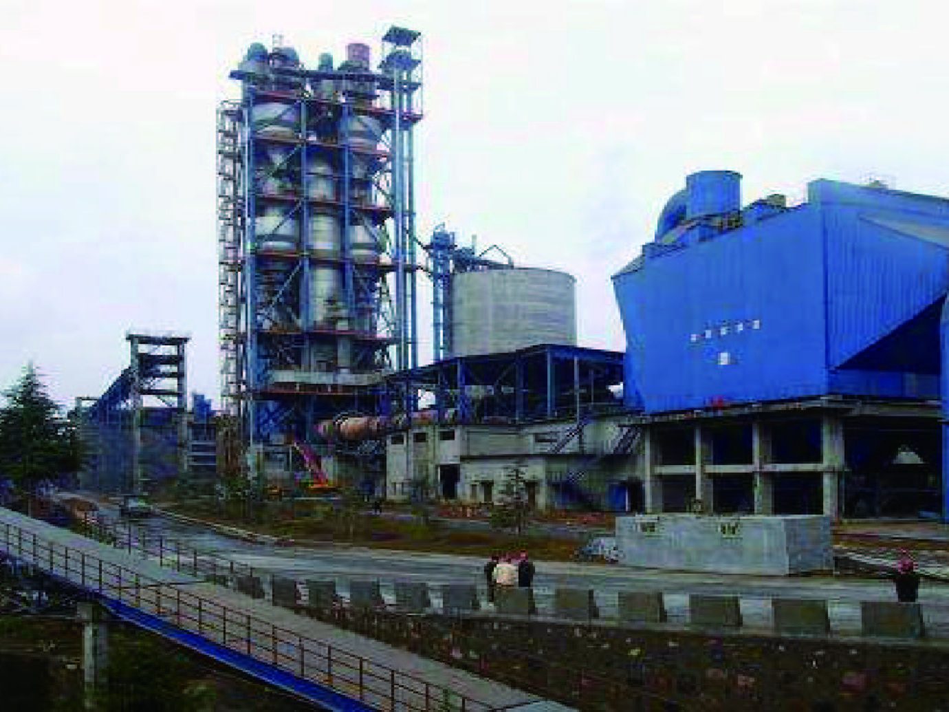 Vietnam Quang Phuc Cement Plant Project